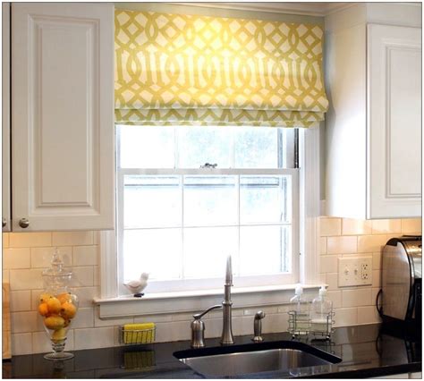Find a kitchen sink that's deep enough to hold your dishes, but so beautiful you won't want to let them pile up. Curtains for Kitchen Window Above Sink Decoration ...