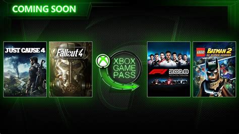 Just Cause 4 Joins Xbox Game Pass Today Fallout 4 Coming Soon