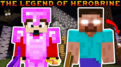 The Legend Of Herobrine 1165 Minecraft Mod Showcase Youtube