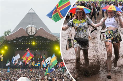 Glastonbury Weather 2017 Heavy Rain Forecast As Thousands Braced For