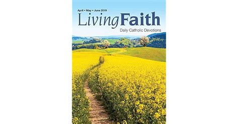 Living Faith Daily Catholic Devotions Volume 35 Number 1 2019