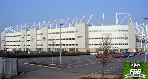 Abertawe) is a city on the south wales coast. Liberty Stadium | Swansea City FC | Football Ground Guide