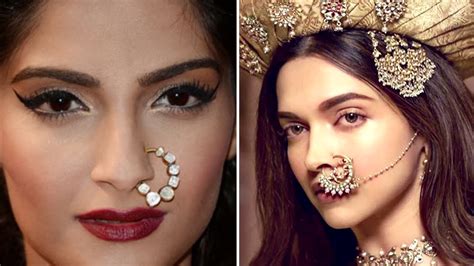 Significance Of Wearing Nose Rings In Indian Culture Vlrengbr