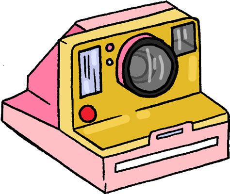 Download Polaroid Pink Polaroid Camera Clipart Png Download