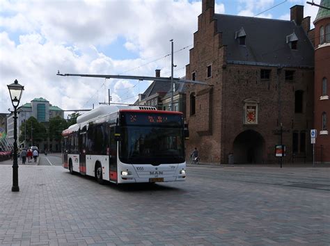 HTM Bus 1035 MAN Lion S City A21 CNG Baujahr 2009 Parkstraat Den Haag