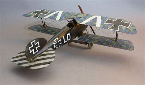 Albatros Dva Kit And Scale Unknown Airplane Painting Aircraft Art Model Aircraft