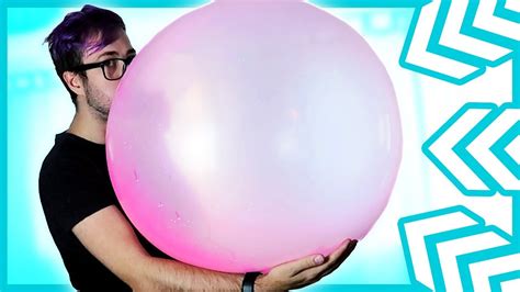 Largest Bubble Gum Bubble Youtube