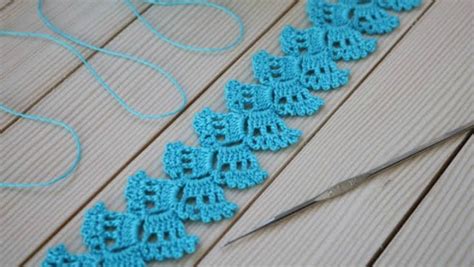 Super Easy Crochet Lace Trim Tutorial