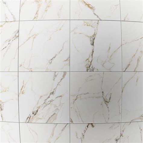 Calacatta Gold Marble Tile 3d Model For Vray