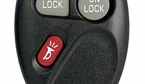 2002 chevy tahoe keyless entry remote