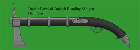 Drow Double Barreled Boarding Shotgun By Imperator Zor On Deviantart