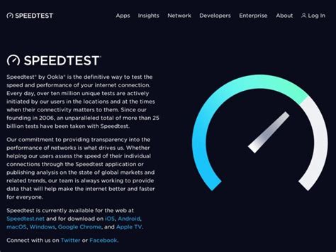 6 Best Internet Speed Testing Solutions Inspirationfeed