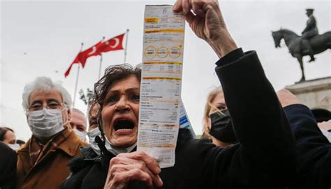 ترکی میں بھی مہنگائی کی شرح سال کی بلند ترین سطح پر پہنچ گئی Naibaat