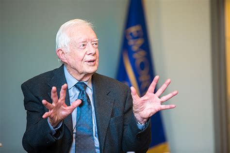 President Jimmy Carter To Discuss Human Rights In Todays World Emory University Atlanta Ga