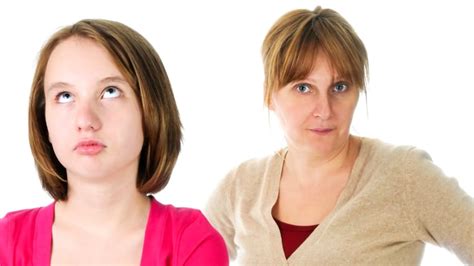 Arguing With Mom Preps Teens For Peer Pressure