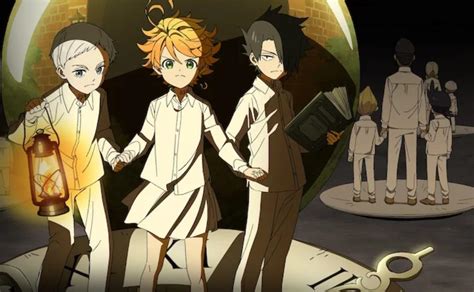 The Promised Neverland Hypes Season 2 With New Art Gma News Online