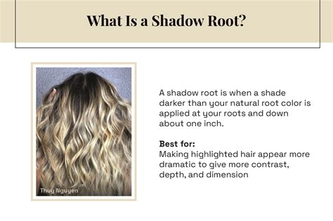 The Difference Between Root Smudge Shadow Root And Other Blending
