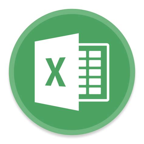 Microsoft Excel Icon Png Free Png Image