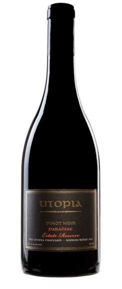 Utopia Wines 2017 The Utopia Vineyard Estate Reserve Paradise Pinot
