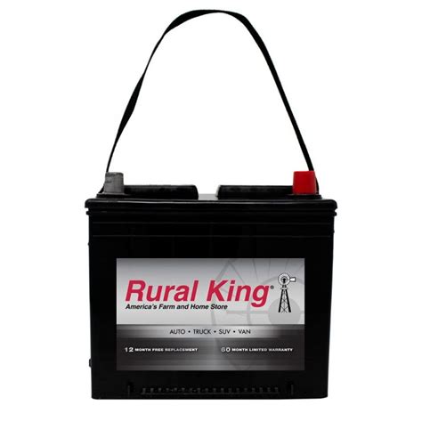 Premium Rural King Classic Battery R Auto Batteries