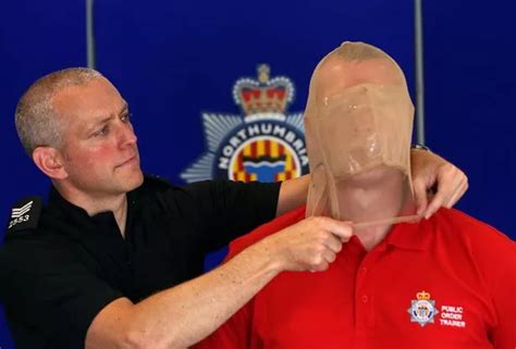 Northumbria Police Defends Use Of Controversial Spit Guards To Protect Officers From Infections