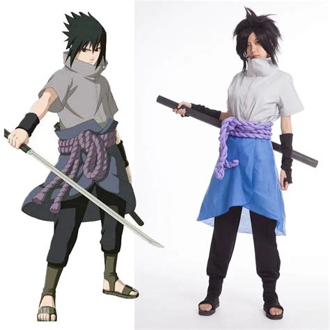 Buy Anime Naruto Uchiha Sasuke Cosplay Costume Anime