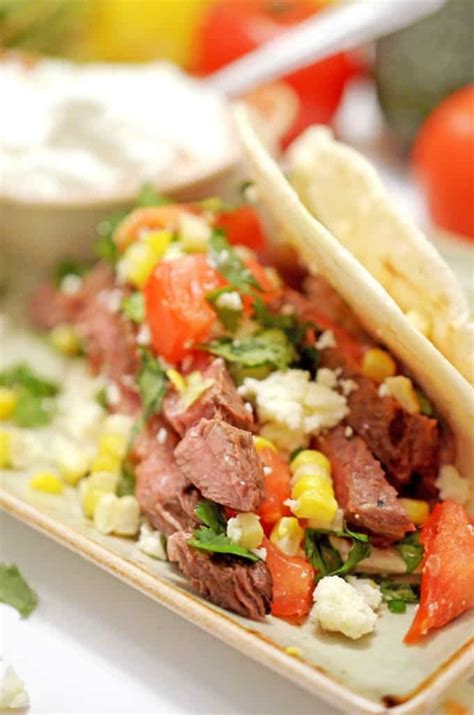 Grilled Steak Tacos An Easy Dinner Solution Perfect For Tonight