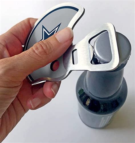 Dallas Cowboys Season Opener Helmet Magnetic Bottle Opener Sportsfanzshop