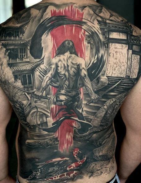 Back Tattoos For Men Full Sleeve Tattoos Full Sleeve Tattoo Design