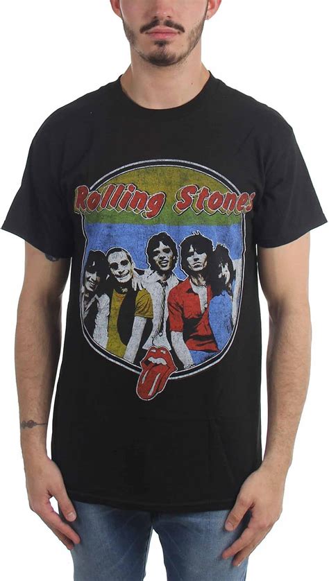 Rolling Stones T Shirt Respectable Bootleg 78 Bandes Pour Hommes Amazon Fr Vêtements Et