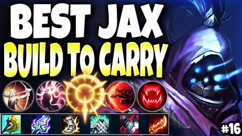 New Divine Is Now The Best Jax Build To Carry ~ Lol Meta Season 11 Jax