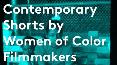 Through Her Eyes Contemporary Shorts By Women Of Color Filmmakers