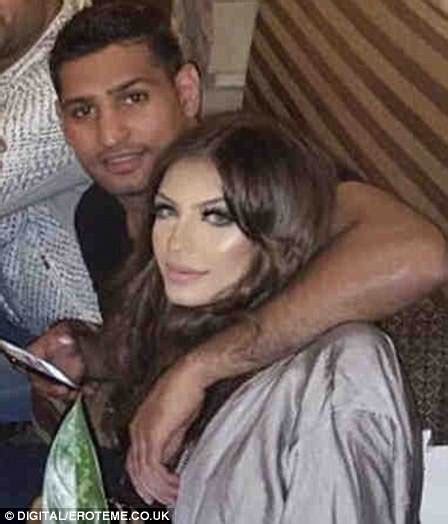 Amir Khan And Wife Faryal Split Up Daily Mail Online