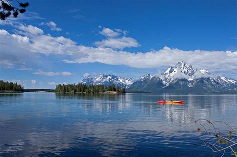 Boating And Floating Grand Teton National Park U S National Park Service