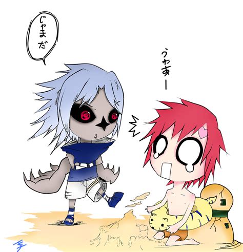 Sasuke And Gaara By Teckito On Deviantart