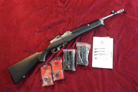 Ruger Stainless Mini 14 Tactical Ri For Sale At