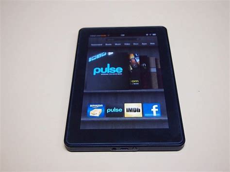 Amazon Kindle Fire Review