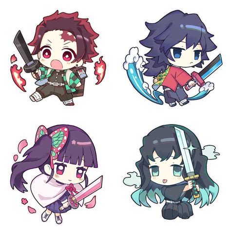 Pin By Kk On Kimetsu No Yaiba Anime Chibi Cute Anime Chibi Cute My