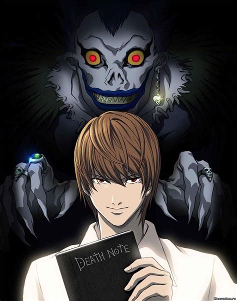 Death Note 4k ~ Death Note 4k Light Ryuk Wallpapers Anime Yagami