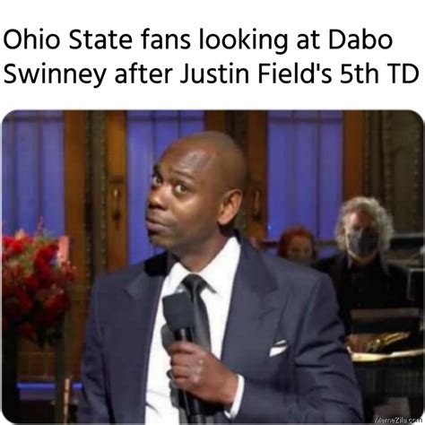 Ohio State Fans Looking At Dabo Swinney After Justin