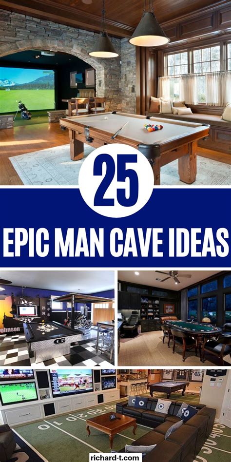 25 Best Diy Man Cave Ideas Thatll Rock Your World Epic Man Cave