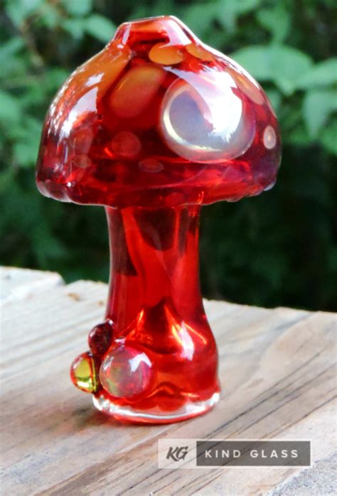 Glass Pipes Pipe Mushroom Pipe Cute Pipe Cool Pipe By Kindglass