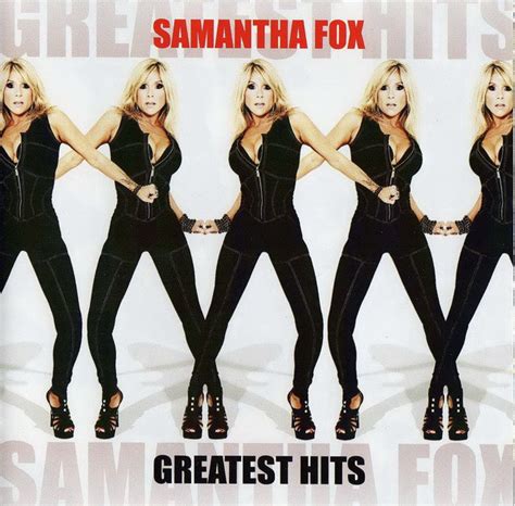 Samantha Fox Greatest Hits Releases Discogs