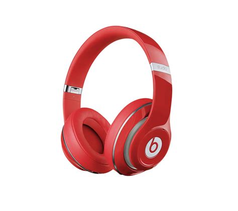 Buy Beats By Dr Dre Studio 20 Noise Cancelling Headphones Red Free