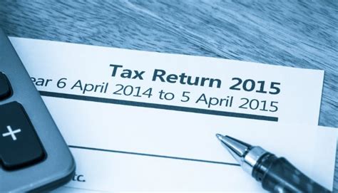 As The Tax Return Deadline Approaches Hmrc Reveal The Worst Ever Tax