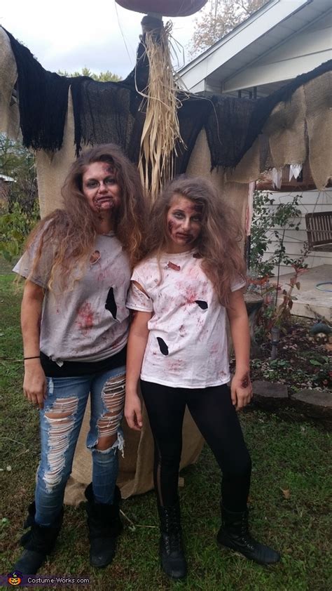 √ How To Make Homemade Zombie Halloween Costumes Fays Blog