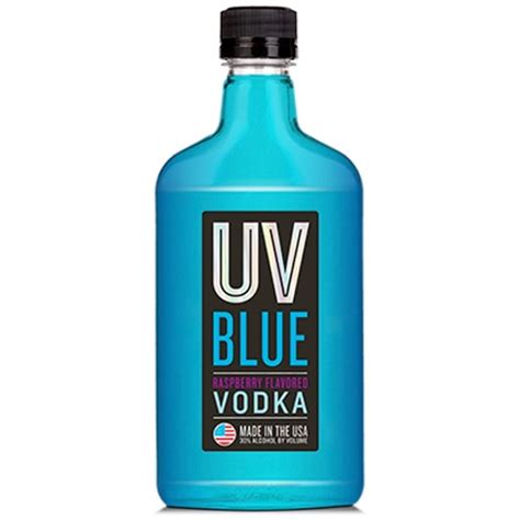Uv Blue Raspberry Vodka Water Street Wines And Spirits
