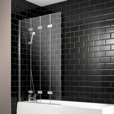 This room divider consists of 4 louver panels, and the same sides allow you to always see the attractive front of the screen. iflo Kalhatti Frameless 4 Panel Folding Bath Screen 1500 x ...