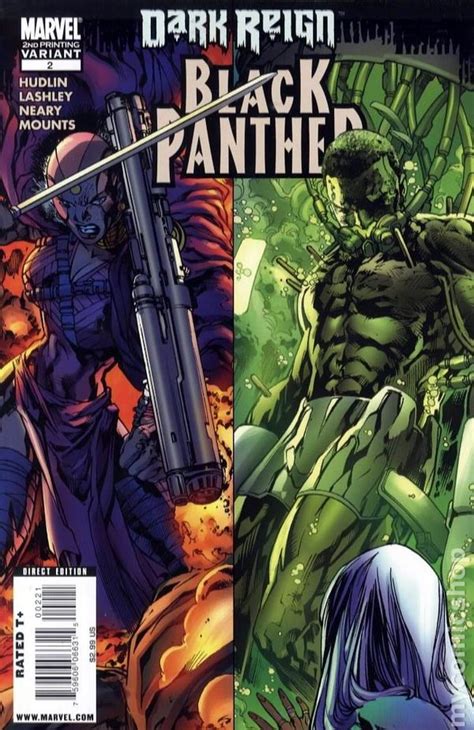 Black Panther 2009 Marvel 4th Series Comic Books