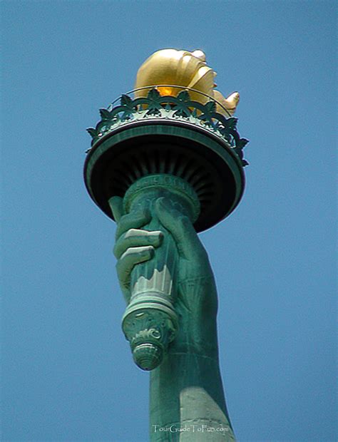 Statue Of Liberty Flame Tour Guide To Fun
